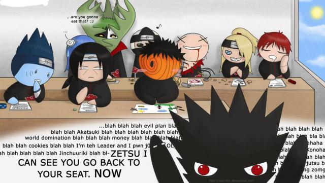 The Akatsuki classroom